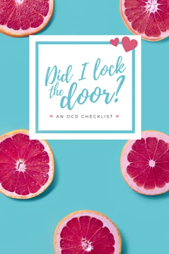 Did I Lock the Door? OCD checklist