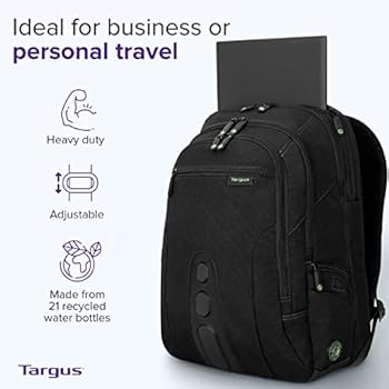 Targus spruce ecosmart backpack Clearance