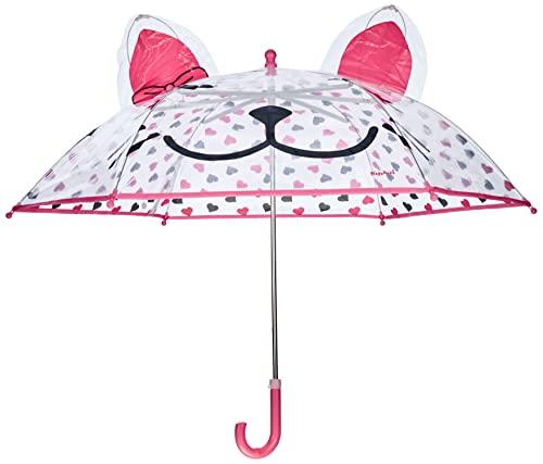 Playshoes Mixte enfant 448704 Parapluie chat, 11 - Marine, Taille unique EU Cover