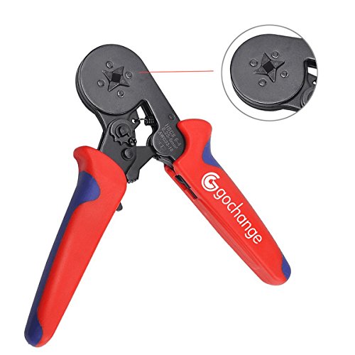 GOCHANGE HSC8 4-4 Pinza Crimpatrice per Cavi