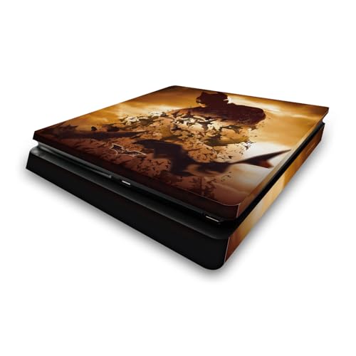 Vinyle Batman Begins pour console Sony PlayStation 4 PS4 Slim