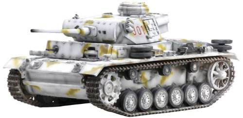 Dragon Models Pz.Kpfw.III Ausf. L Late Production Pz.Rgt.25 7.Pz. Division South Russia 1943 Tank Model Building Kit, 1:72 Scale