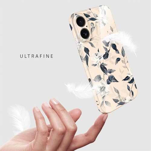 Coque iPhone 17 fleurs avec protection caméra surélevée - 5