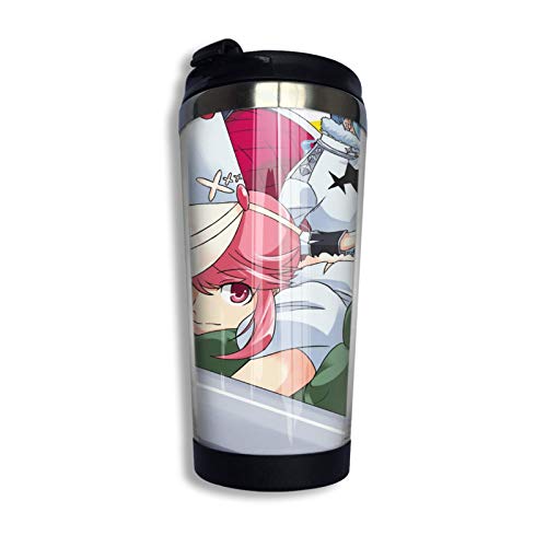 Höhe Ehemalige Kräfte und Fähigkeiten Mauspad Albtraum vor Weihnachten Kaffee Reisebecher Tasse Edelstahl Vakuumisolierter Becher 13,5 Unzen