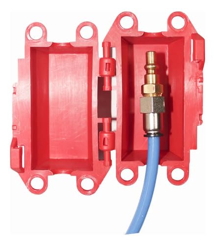 Dispositivo de Bloqueio para Plug Elétrico ou Pneumático Pequeno