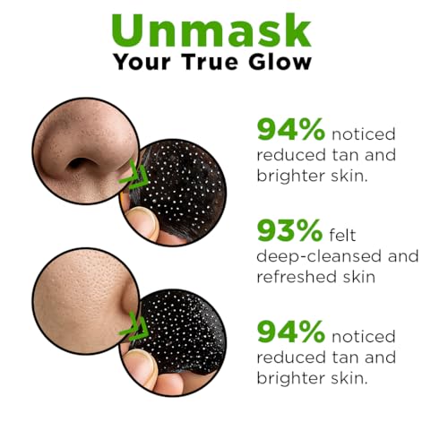 Image of Orgatre Detan Peel Off Face Mask For Glowing Skin | Removes Tan and Minimize Pores | Active Cooling Effect | Enriched with Kojic Acid, Lactic Acid, Glycolic Acid & Bamboo Charcoal (100ml)