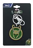 Marvel Loki Key Chain Base Metal And Enamel 4x3.5cm