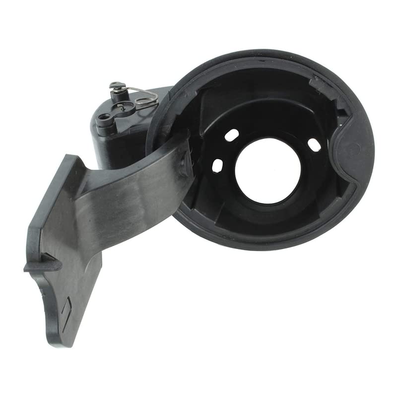 HGOLHZCC 9L3Z9927936B 9L3Z-9927936-B Fuel Filler Housing Hinge Pocket Gas Cap Door Lid Compatible with For-d F150 F-150 2009-2014