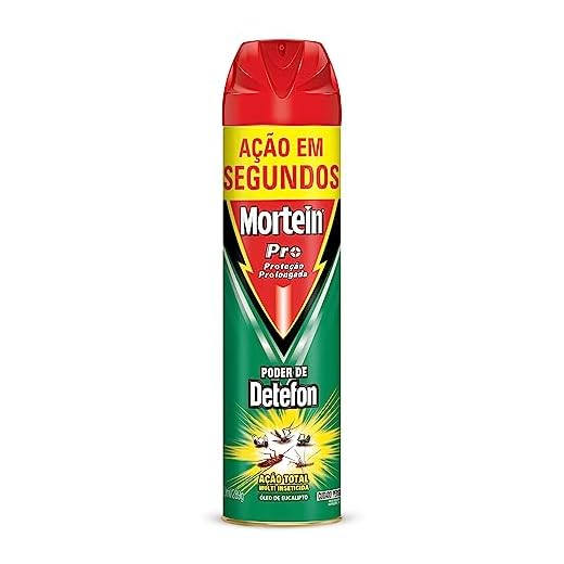 Mortein Multi Inseticida Aerossol Ação Total Eucalipto 360Ml