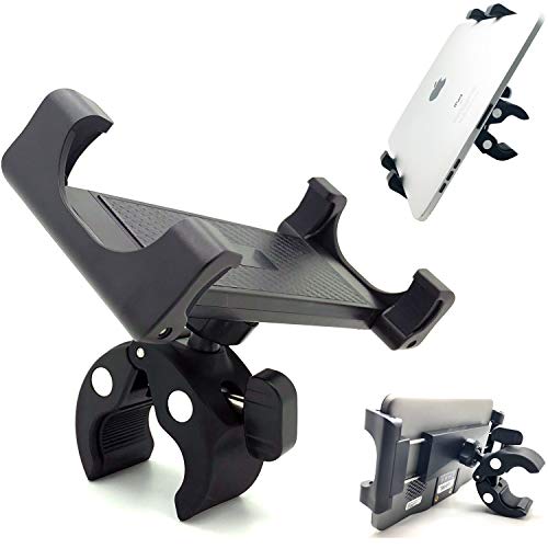 Lycan Series Marine Boat Tablet & Smartphone Pole Handle bar Boat Helm Rail Holder Mount for i Pad Pro 12.9 10.5 9.7 Air Mini GalaxyTab Phone 17 16 15 Pro Max Plus S25 Pixel Surface Pro Slate - Image 3