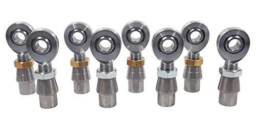 QSC 5/8 X 3/4-16 Chromoly 4-Link Rod End Kit with Bungs .095 Wall, Rod End, Heim Joint