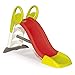 Smoby - Scivolo Ks Water Fun, 7600310262, 2 Anni, Scivolata 1.5 Metri, Scaletta con Maniglioni, Multicolore (Giallo/Rosso) immagine