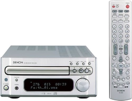 Denon CDレシーバー シルバー RCD-M33-S