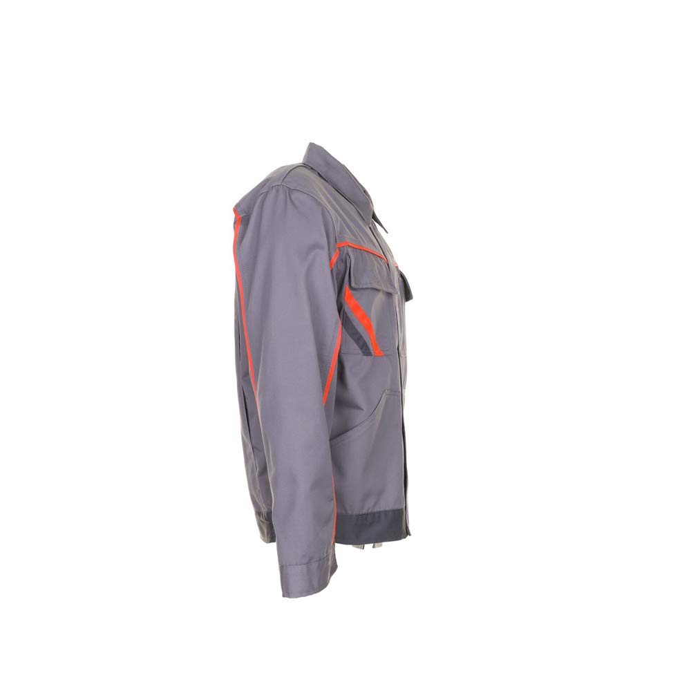 Planam Visline Veste ceinturée « Visline V2 » taille 102 en vert/orange/ardoise Men