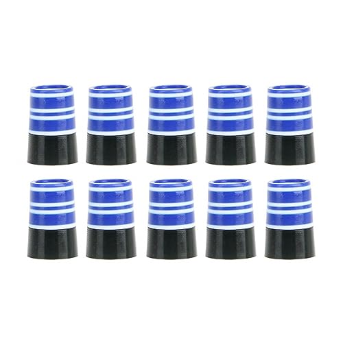 Embouts de golf coniques DONGKER Lot de 10 viroles multi-anneaux pour fers
