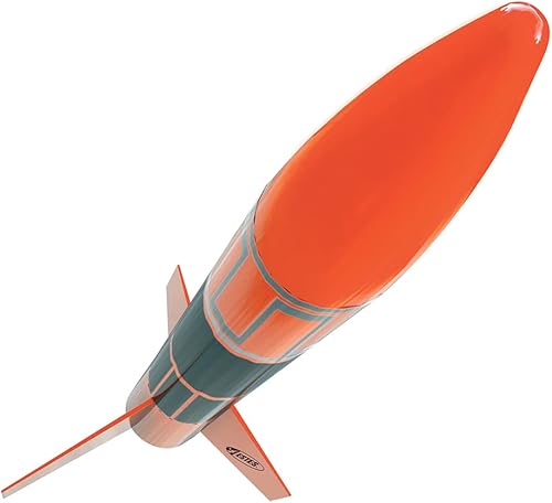 Miniatura 5 de Estes Alpha III, naranja, negro