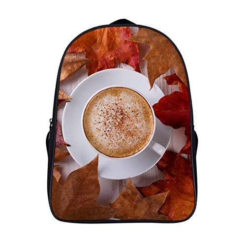 Cartable école enfant 3D pour la rentrée - Sac à dos de mode café pratique au quotidien