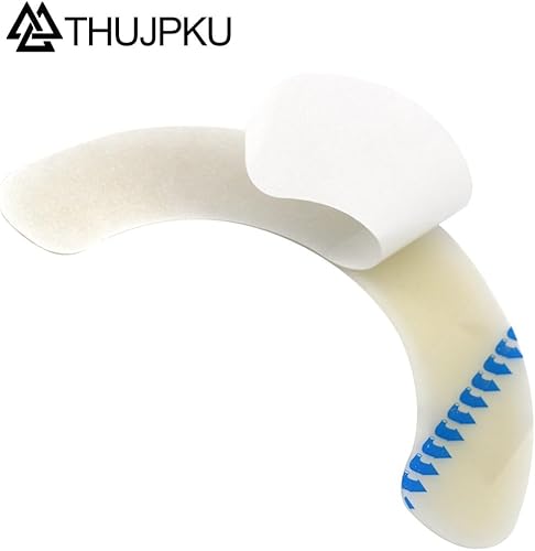 Miniatura 6 de 20 tiras de barrera para ostomía, tiras de sellado adhesivas para bolsas de colostomía, fugas impermeables hidrocoloides, cinta adhesiva sensible a