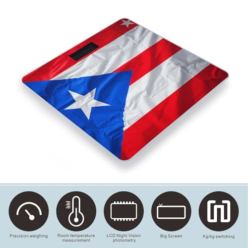 Báscula Digital Puerto Rico para Peso Corporal 400 lb miniatura 3