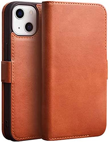 Étui en cuir de qualité supérieure iPhone 14 protection chic