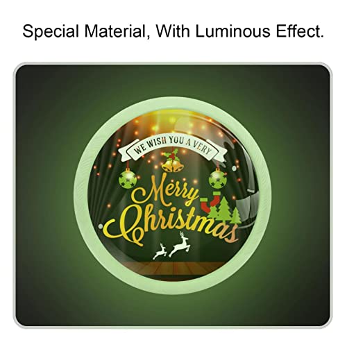 Boutons de placard pour commode de Noël et décoration de fête - 3