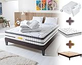 ✅ 🛡️ 【PROTÈGE-MATELAS 160x200x26 CM : PROTECTION & HYGIÈNE DURABLES】 🧼 En coton gratté 200 g/m², il absorbe l’humidité, protège le matelas des tâches et prolonge sa durée de vie. Lavable en machine à 40°C, il garantit une hygiène parfaite et un environnement de sommeil plus sain. Garantie 2 ans.