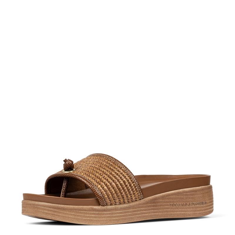 Image of Donald Pliner Women's Farrah Slide Sandals, Women's Summer Sandals, 1,25 inch Slip-On Sandals for Women
