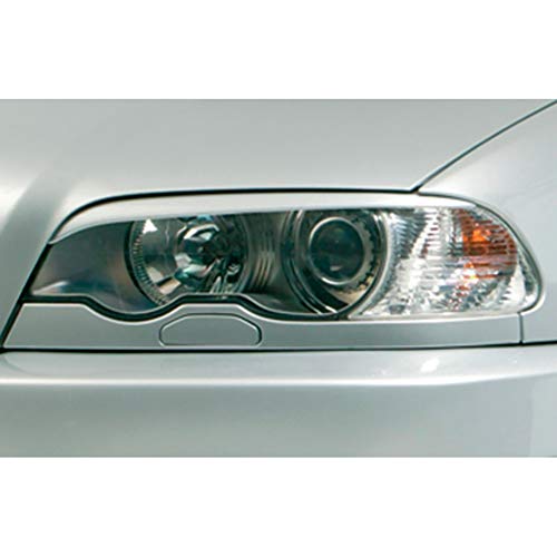 Spoilers de phares BMW E46 Coupé tuning paupières ABS 2003