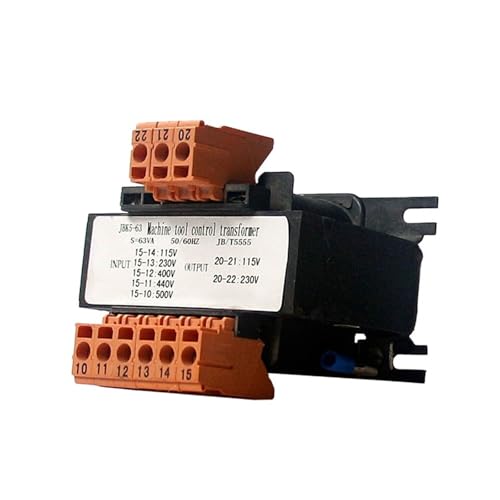 Transformateur electrique sec 100 VA pour stabiliser la tension de votre machine JBK5-100