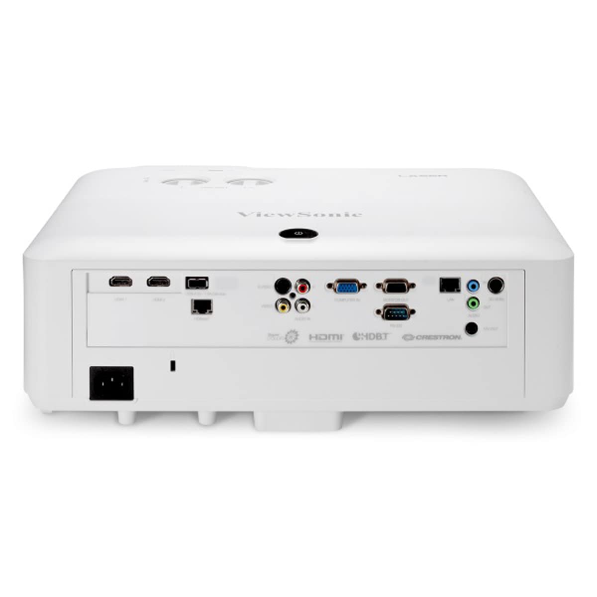 ViewSonic LS850WU - Projecteur DLP - Laser - 5000 ANSI lumens - WUXGA (1920 x 1200) - 16:10-1080p - avec 1 an de Service Express Exchange