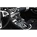 Borzing Central Control Decorative Panel Trim Cover Accessories for Mercedes Benz C Class W205 2014 2015 2016 2017 2018 ABS Carbon Fiber