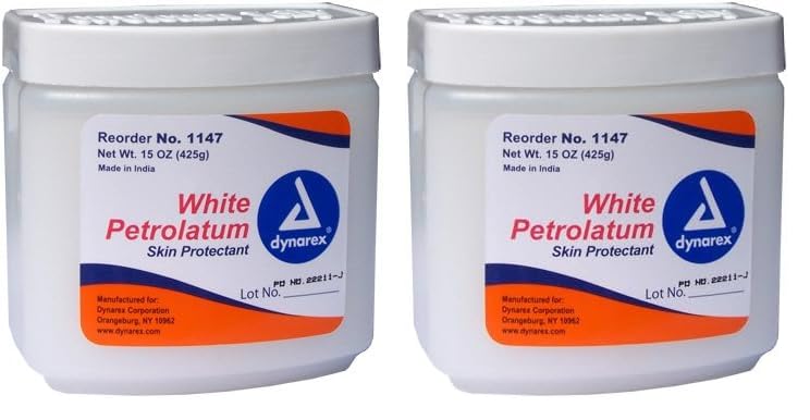 First Aid Only M4054 Petroleum Jelly, 15 oz. (Pack of 2)