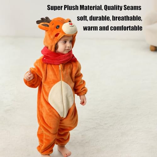 Disfraz completo para bebé unisex animal 12-18 meses miniatura 4