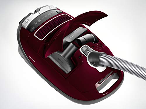 Miele - Aspirateur Complete C3 Cat & Dog PowerLine Rouge Framboise 4.5 Litre 890 Watt - 10653390 - Image 4