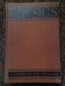 Hardcover Physics a textbook colleges 4th edition Book