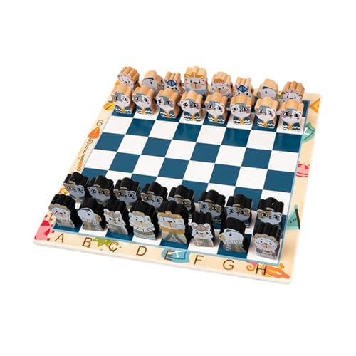 Échecs cartoon éducatif Vaguelly jeu de société pour les enfants