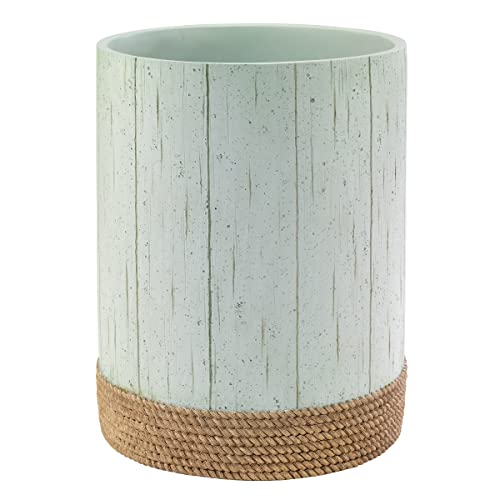 Avanti Linens - Waste Basket, Decorative Trash Can, Coastal Inspired Bathroom Decor (Beachcomber Collection) - Image 5