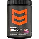MTN OPS BCAA Powder 2:1:1 Amino Acids Supplement Powder for Rapid Muscle Recovery & Repair with Zero Sugar & Gluten Free - 30 Servings, Strawberry Dragonfruit