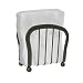 InterDesign York Houseware, Napkin Holder for Kitchen Countertops, Table - Bronze