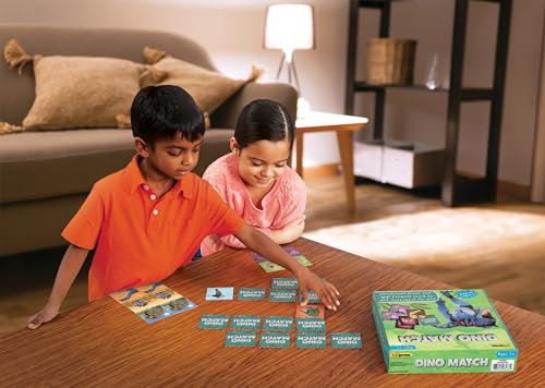 Image of Teacher Created Resources Dino Match Game (EP63281)