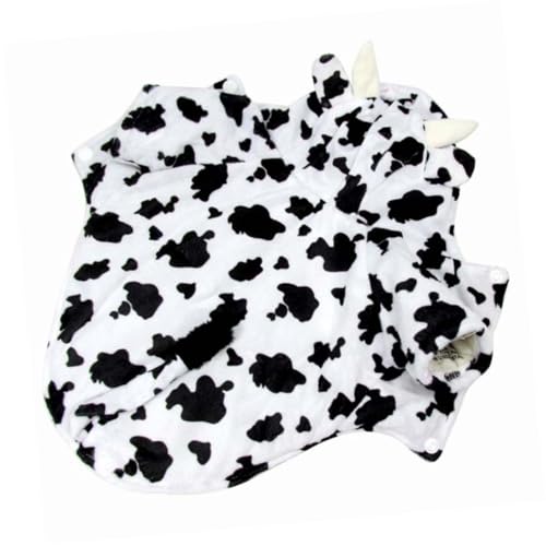 Disfraz de Vaca para Perro XL