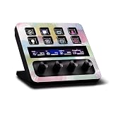 MightySkins Skin Compatible with Elgato Stream Deck + - Watercolor White | Protective, Durable, and Unique Vinyl Decal wrap Cover | Easy to Apply, Remove, and Change Styles | Made in The USA