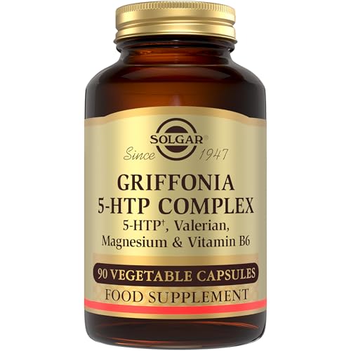 Solgar 5-HTP Complex - 90 Veg Capsules