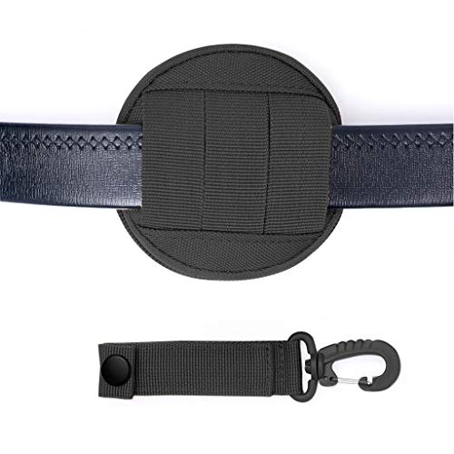 Nujiaa Small Molle Pouch Accessories, Upgraded Edc Pouches Military Gear, Tactical Bag Case As Coin Purse Keychain, Case Wallet, Wireless Headset Pack. (Black) #TOP6