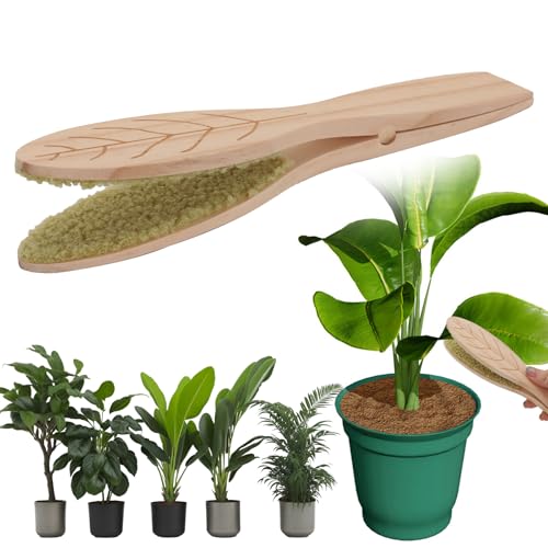 Handheld Leaf Cleaning Brush for Indoor and Outdoor Plants