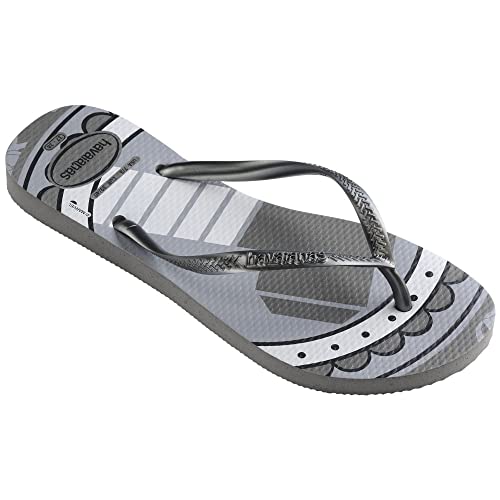 SANDALIAS HAVAIANAS SLIM MARVEL n° 37/38 CINZA ACO