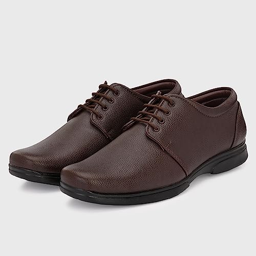 Image of Centrino Formal Shoe for Men | Soft Cushioned Insole for All-Day Comfort | Premium Craftsmanship & Durable Build |Stylish & Elegant Design | Perfect for Office, Business Casual & Formal Attire (64053)