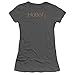 The Hobbit Distressed Logo Officially Licensed Juniors T Shirt