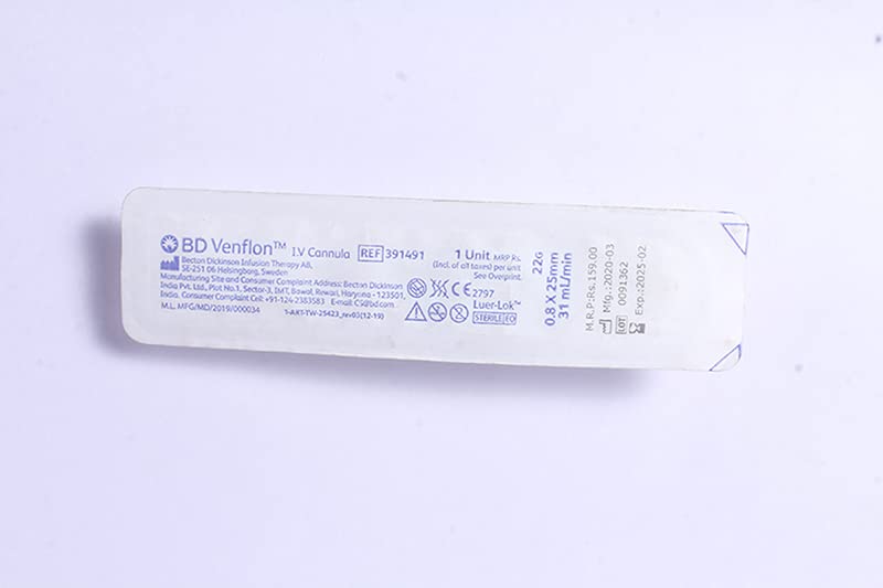 Venflon IV Cannula - Pack of 1 Others