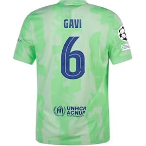 GAVI #6 Home Soccer Jersey for Men ...